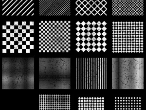 road and street marking alpha maps CG Textures