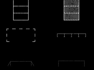 road and street marking alpha maps CG Texturen