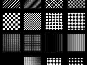 road and street marking alpha maps CG Texturen