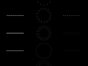 road and street marking alpha maps CG Texturen