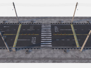 full street 3D 模型