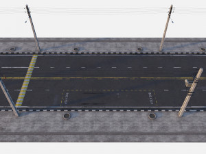 full street 3D 模型