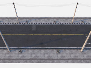 full street 3D 模型