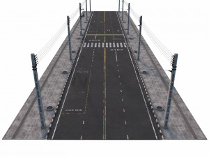 full street 3D 模型