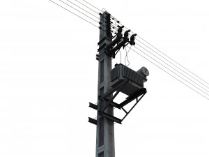 full street 3D Model