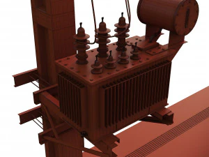 full street 3D Model