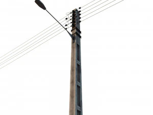 full street 3D Model