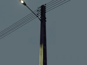 full street 3D Model