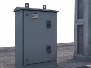 full street 3D 模型