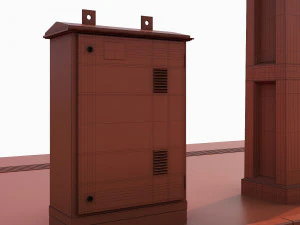 full street 3D Model