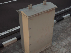 full street 3D Model