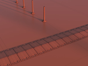 full street 3D 模型