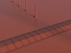 full street 3D Model