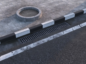 full street 3D 模型
