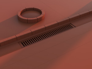 full street 3D 模型