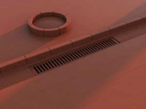 full street 3D Model