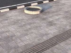 full street 3D Model