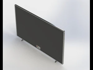 led tv side pin model 3D Model