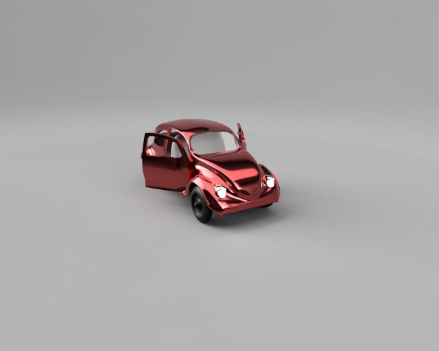 beetle Modello 3D .c4d .max .obj .3ds .fbx .stl .blend 