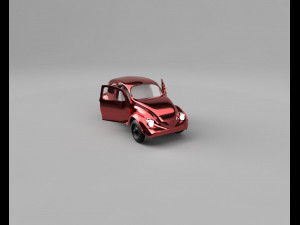 beetle Modelo 3D