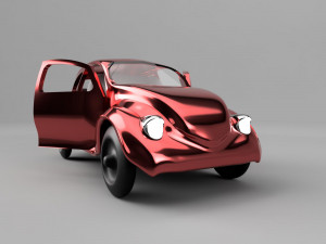 beetle Modello 3D