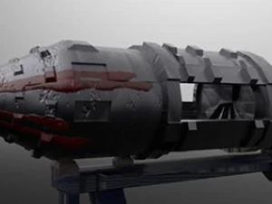 old school rocket launcher 3D Model