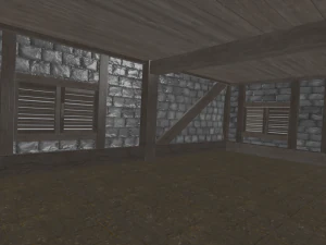 medieval house 3D Model