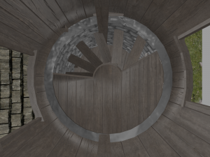 medieval house 3D मॉडल