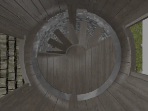 medieval house 3D Model