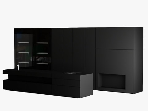 Kitchen Set 3D Модель
