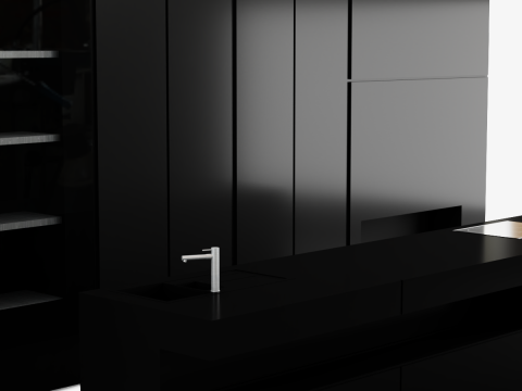 Kitchen Set Model 3D
