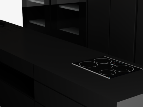 Kitchen Set Model 3D
