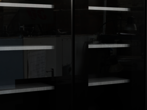 Kitchen Set Model 3D