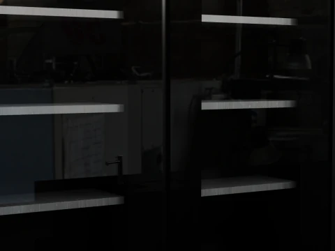 Kitchen Set 3D Model