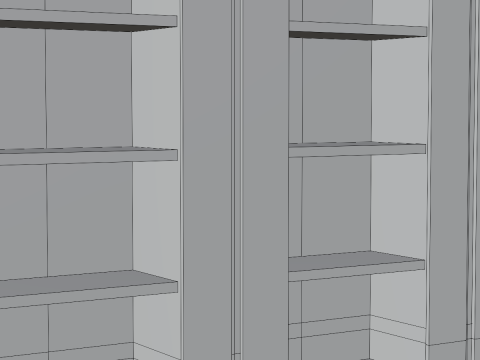 Kitchen Set Model 3D