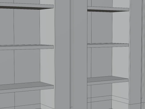 Kitchen Set 3D Model