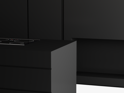 Kitchen Set Model 3D