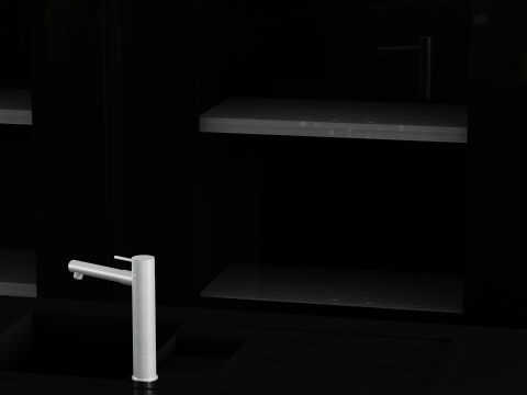 Kitchen Set Model 3D