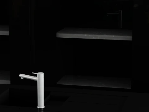 Kitchen Set 3D Model