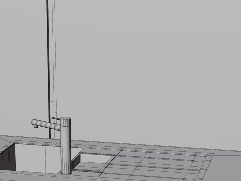 Kitchen Set Model 3D