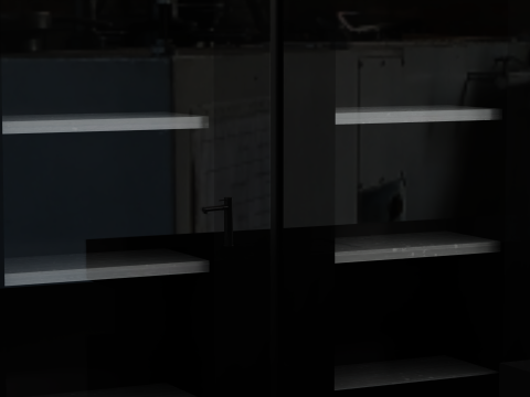 Kitchen Set Model 3D
