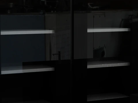 Kitchen Set 3D Model