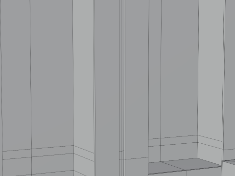 Kitchen Set Model 3D