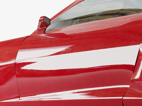 Camaro Car Free 3D Модель