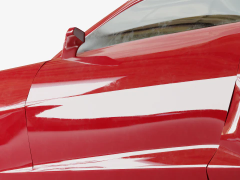 Camaro Car Free 3D Model