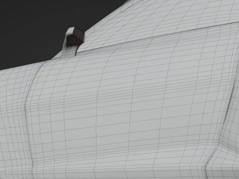 Camaro Car Free 3D Model