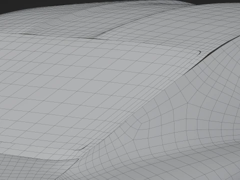Camaro Car Free 3D Model