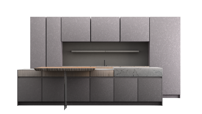 Kitchen Set 6 3D Model .c4d .max .obj .3ds .fbx .stl .blend 