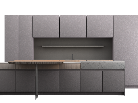 Kitchen Set 6 3D मॉडल