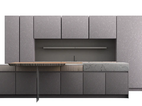 Perangkat Dapur 6 Model 3D